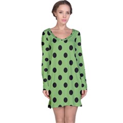 Long Sleeve Nightdress 