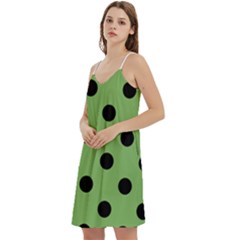 Mini Camis Dress With Pockets 
