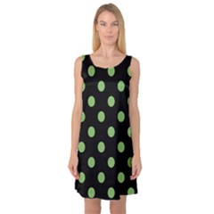Sleeveless Satin Nightdress 