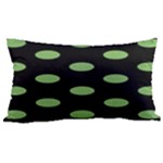 Polka Dots - Dollar Bill Green on Black Samsung Note 4 Hardshell Back Case