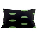 Polka Dots - Dollar Bill Green on Black Samsung Galaxy Note 4 Case (Black)