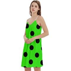Mini Camis Dress With Pockets 