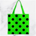 Zipper Grocery Tote Bag 