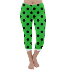 Capri Winter Leggings Front Capri Winter Leggings Front