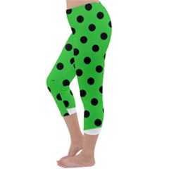 Capri Winter Leggings Back Capri Winter Leggings Back