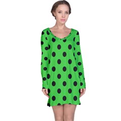 Long Sleeve Nightdress 