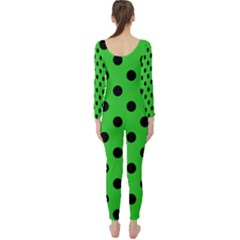 Long Sleeve Catsuit 