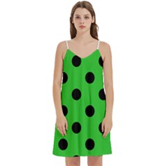 Mini Camis Dress With Pockets 