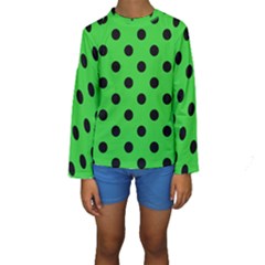 Kids  Long Sleeve Swimwear 