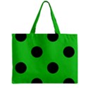Zipper Mini Tote Bag 