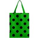Zipper Classic Tote Bag 