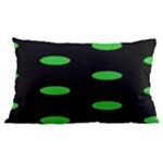 Polka Dots - Lime Green on Black Samsung Galaxy Note 4 Case (Black)