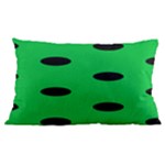 Polka Dots - Black on Dark Pastel Green Samsung Galaxy Note 4 Case (Black)