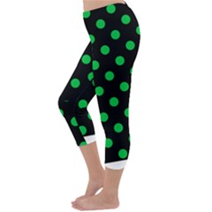 Capri Winter Leggings Back Capri Winter Leggings Back