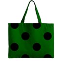 Zipper Mini Tote Bag 