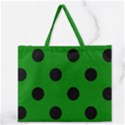 Zipper Large Tote Bag 