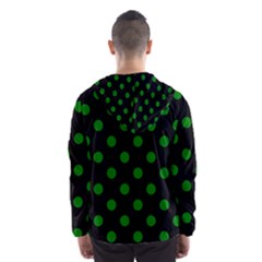 Men s Hooded Windbreaker 
