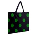 Zipper Large Tote Bag 