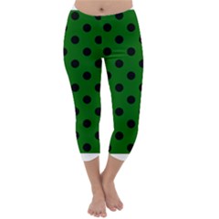 Capri Winter Leggings Front Capri Winter Leggings Front