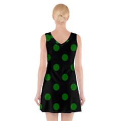 V-Neck Sleeveless Dress 