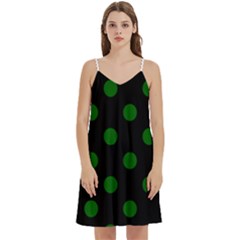 Mini Camis Dress With Pockets 