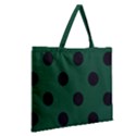 Zipper Large Tote Bag 