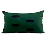 Polka Dots - Black on Forest Green Samsung Galaxy Note 4 Case (Black)