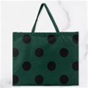 Zipper Large Tote Bag 