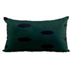 Polka Dots - Black on Deep Green Samsung Galaxy Note 4 Case (Black)