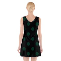 V-Neck Sleeveless Dress 