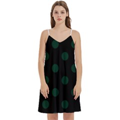 Mini Camis Dress With Pockets 