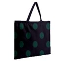 Zipper Large Tote Bag 