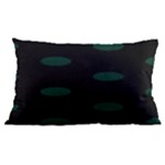 Polka Dots - Deep Green on Black Samsung Galaxy Note 4 Case (Black)