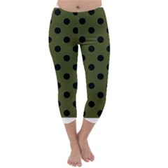 Capri Winter Leggings Front Capri Winter Leggings Front