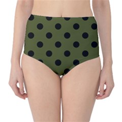 Classic High-Waist Bikini Bottoms 