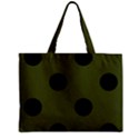 Zipper Mini Tote Bag 