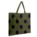 Zipper Large Tote Bag 