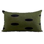 Polka Dots - Black on Army Green Samsung Galaxy Note 4 Case (Black)