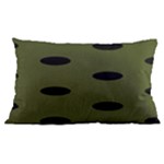 Polka Dots - Black on Army Green Samsung Galaxy Note 4 Case (Black)