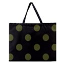 Zipper Large Tote Bag 