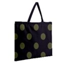 Zipper Large Tote Bag 