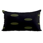 Polka Dots - Army Green on Black Samsung Galaxy Note 4 Case (Black)