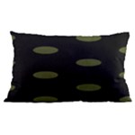 Polka Dots - Army Green on Black Samsung Galaxy Note 4 Case (Black)