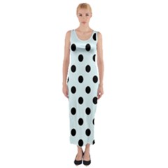 Fitted Maxi Dress 