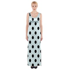 Thigh Split Maxi Dress 