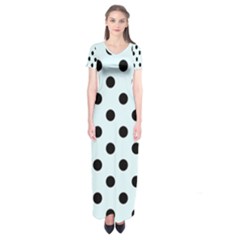 Short Sleeve Maxi Dress 