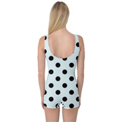 One Piece Boyleg Swimsuit 