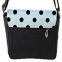 Flap Closure Messenger Bag (S) 