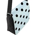 Flap Closure Messenger Bag (L) 