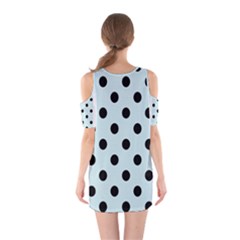 Shoulder Cutout One Piece Dress 